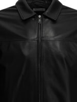 ALTUM veste en cuir homme noire – Image 3
