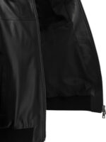 ALTUM veste en cuir homme noire – Image 4