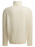 ALTUM pull à col roulé en cachemire homme blanc – Image 2