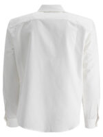 AMI PARIS chemise en coton homme blanc – Image 2