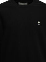 AMI PARIS sweat-shirt en coton homme noir – Image 3