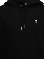 AMI PARIS sweat-shirt à capuche homme noir – Image 3