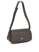 AMI PARIS sac porté épaule femme marron – Image 2