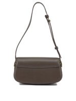 AMI PARIS sac porté épaule femme marron – Image 3