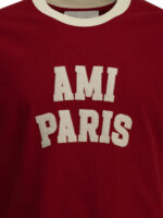 AMI PARIS t-shirt homme rouge – Image 3