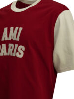 AMI PARIS t-shirt homme rouge – Image 4