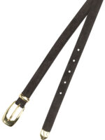ANDERSON'S ceinture en daim femme marron – Image 2