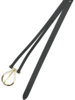 ANDERSON'S ceinture en cuir femme noire – Image 2