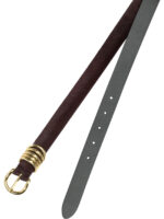 ANDERSON'S ceinture en cuir femme bordeaux – Image 2