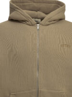 AUTRY sweat en coton homme beige – Image 3
