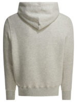 AUTRY sweat à capuche homme gris – Image 2