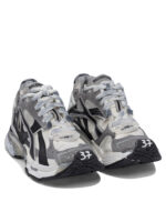 BALENCIAGA baskets "Runner" femme grises – Image 2