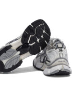 BALENCIAGA baskets "Runner" femme grises – Image 5