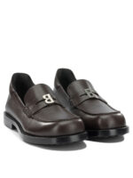 BALENCIAGA mocassins en cuir femme marron – Image 2