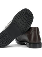 BALENCIAGA mocassins en cuir femme marron – Image 5