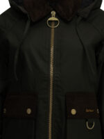 BARBOUR veste légère femme verte – Image 3