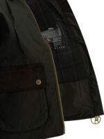 BARBOUR veste légère femme verte – Image 4