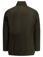 BARBOUR veste légère en coton homme verte – Image 2