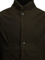 BARBOUR veste légère en coton homme verte – Image 3
