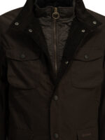 BARBOUR veste cirée homme marron – Image 3