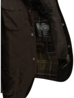 BARBOUR veste cirée homme marron – Image 4