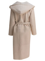 BLANCHA veste longue femme beige – Image 4