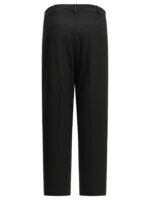 BRUNELLO CUCINELLI pantalon en laine femme noir – Image 2