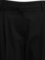 BRUNELLO CUCINELLI pantalon en laine femme noir – Image 3