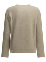 BRUNELLO CUCINELLI pull en cachemire femme beige – Image 2