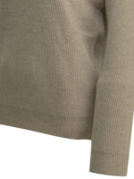 BRUNELLO CUCINELLI pull en cachemire femme beige – Image 4