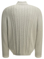 BRUNELLO CUCINELLI cardigan homme gris – Image 2