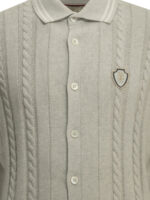 BRUNELLO CUCINELLI cardigan homme gris – Image 3