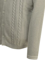 BRUNELLO CUCINELLI cardigan homme gris – Image 4
