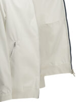 BRUNELLO CUCINELLI sweat-shirt zippé en nylon homme blanc – Image 4