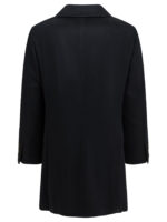 BRUNELLO CUCINELLI manteau en laine homme noir – Image 2