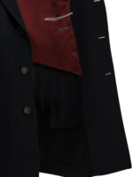 BRUNELLO CUCINELLI manteau en laine homme noir – Image 4