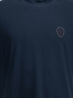 BRUNELLO CUCINELLI t-shirt homme bleu – Image 3