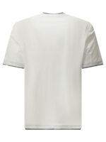 BRUNELLO Cucinelli t-shirt homme blanc – Image 2