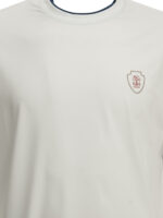 BRUNELLO Cucinelli t-shirt homme blanc – Image 3