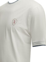 BRUNELLO Cucinelli t-shirt homme blanc – Image 4