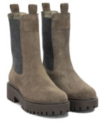 BRUNELLO CUCINELLI bottines femme marron – Image 2