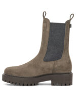 BRUNELLO CUCINELLI bottines femme marron – Image 3