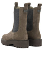 BRUNELLO CUCINELLI bottines femme marron – Image 4