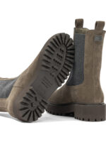 BRUNELLO CUCINELLI bottines femme marron – Image 5