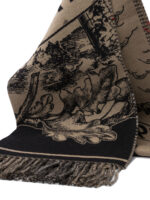 BURBERRY écharpe en cachemire femme beige – Image 2
