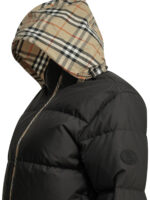 BURBERRY doudoune en polyester femme noire – Image 3