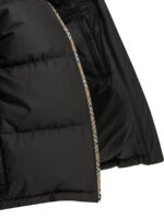 BURBERRY doudoune en polyester femme noire – Image 4