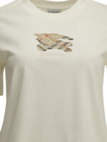 BURBERRY t-shirt femme blanc – Image 3