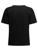 BURBERRY t-shirt en coton femme noir – Image 2