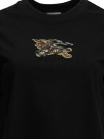 BURBERRY t-shirt en coton femme noir – Image 3